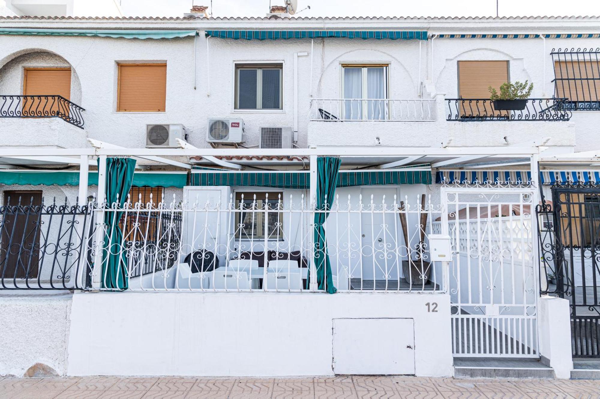 Casa ”Playa” Villa Santa Pola Exterior foto